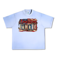 Grape Ice American junkie 4th of july Urban Heavy Tee - CowGirlArtShop