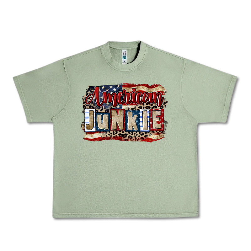 American Junkie 4th Of July Urban Heavy Tee by CowGirlArtShop | Teevron