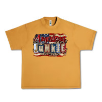 Peanut Butter American junkie 4th of july Urban Heavy Tee - CowGirlArtShop