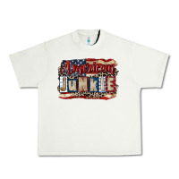 Pistachio American junkie 4th of july Urban Heavy Tee - CowGirlArtShop