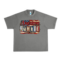 Tornado American junkie 4th of july Urban Heavy Tee - CowGirlArtShop