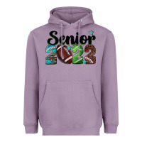 Lavender football senior 2022 Heavyweight Hoodie - BarkalooDesign