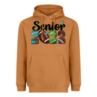 Meerkat football senior 2022 Heavyweight Hoodie - BarkalooDesign