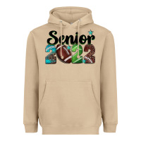 Mushroom football senior 2022 Heavyweight Hoodie - BarkalooDesign