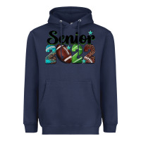Navy football senior 2022 Heavyweight Hoodie - BarkalooDesign