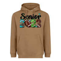 Toasted Coconut football senior 2022 Heavyweight Hoodie - BarkalooDesign
