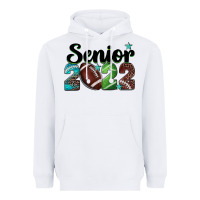 White football senior 2022 Heavyweight Hoodie - BarkalooDesign