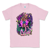Bubblegum Pink Space cowgirl Classic Tee - HowdyJamesFarm
