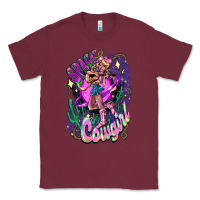 Burgundy Space cowgirl Classic Tee - HowdyJamesFarm