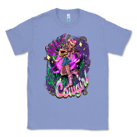 Colony Blue Space cowgirl Classic Tee - HowdyJamesFarm