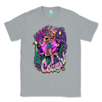 Heather Grey Space cowgirl Classic Tee - HowdyJamesFarm