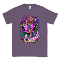 Lavender Space cowgirl Classic Tee - HowdyJamesFarm