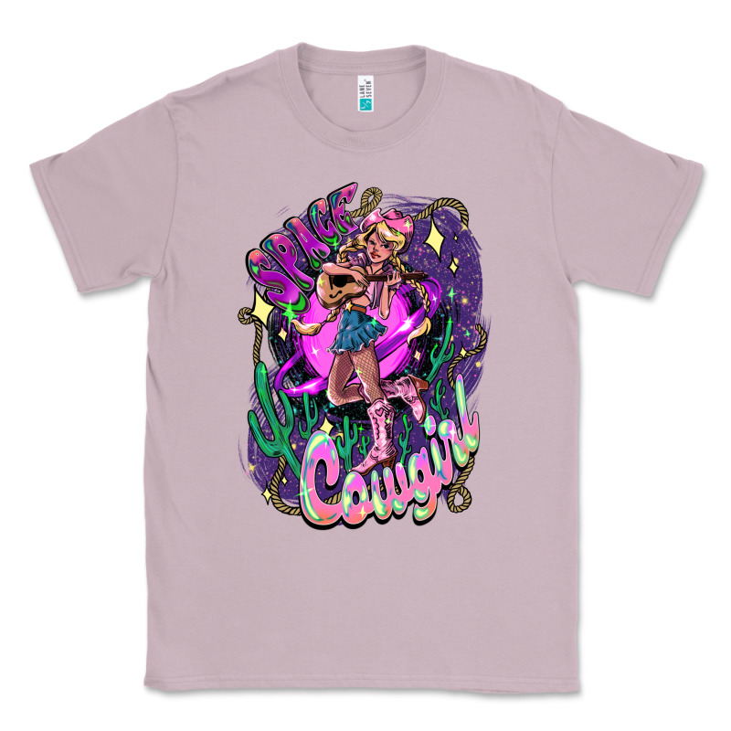Space Cowgirl Classic Tee by HowdyJamesFarm | Teevron