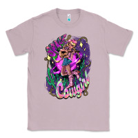 Lilac Space cowgirl Classic Tee - HowdyJamesFarm
