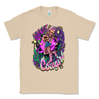 Mushroom Space cowgirl Classic Tee - HowdyJamesFarm