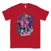 Red Space cowgirl Classic Tee - HowdyJamesFarm