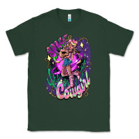 Sports Green Space cowgirl Classic Tee - HowdyJamesFarm