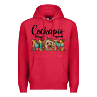 Cardinal Western Cockapoo Mom Premium Hoodie - RanaPortraitStore