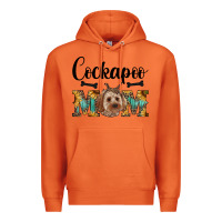 Carrot Western Cockapoo Mom Premium Hoodie - RanaPortraitStore