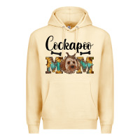 Pina Colada Western Cockapoo Mom Premium Hoodie - RanaPortraitStore