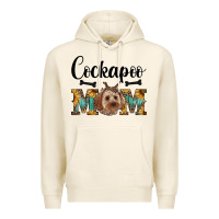Tofu Western Cockapoo Mom Premium Hoodie - RanaPortraitStore