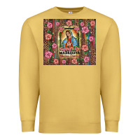 Antique Gold madrecita muchas gracias Premium Sweatshirt - BarkalooDesign