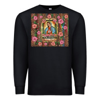 Black madrecita muchas gracias Premium Sweatshirt - BarkalooDesign