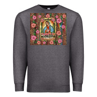 Charcoal Heather madrecita muchas gracias Premium Sweatshirt - BarkalooDesign