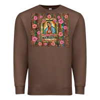 Chestnut madrecita muchas gracias Premium Sweatshirt - BarkalooDesign