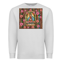 Dove Grey madrecita muchas gracias Premium Sweatshirt - BarkalooDesign