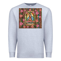 Heather Grey madrecita muchas gracias Premium Sweatshirt - BarkalooDesign