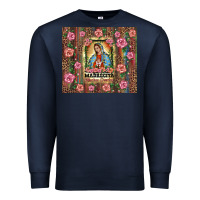 Navy madrecita muchas gracias Premium Sweatshirt - BarkalooDesign