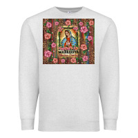Oatmeal Heather madrecita muchas gracias Premium Sweatshirt - BarkalooDesign