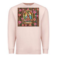 Pale Pink madrecita muchas gracias Premium Sweatshirt - BarkalooDesign