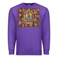 Purple madrecita muchas gracias Premium Sweatshirt - BarkalooDesign