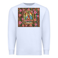 White madrecita muchas gracias Premium Sweatshirt - BarkalooDesign