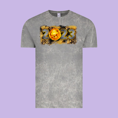 2023 New Year Vintage Tee Designed By Cowgirlartshop