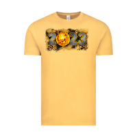 Vintage Mustard 2023 new year Vintage Tee - CowGirlArtShop