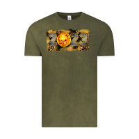Vintage Olive 2023 new year Vintage Tee - CowGirlArtShop