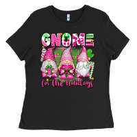 Gnome For The Holidays Ladies Tee | Teevron