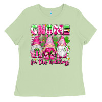 Matcha gnome for the holidays Ladies Tee - texasbilliewilder
