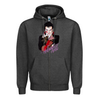 Charcoal Heather Funny Gifts Male Adam Singer Ant Songwriter Gift Music Fans Zipper Hoodie - longCreatives