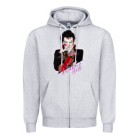 Heather Grey Funny Gifts Male Adam Singer Ant Songwriter Gift Music Fans Zipper Hoodie - longCreatives