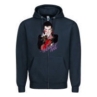 Navy Funny Gifts Male Adam Singer Ant Songwriter Gift Music Fans Zipper Hoodie - longCreatives