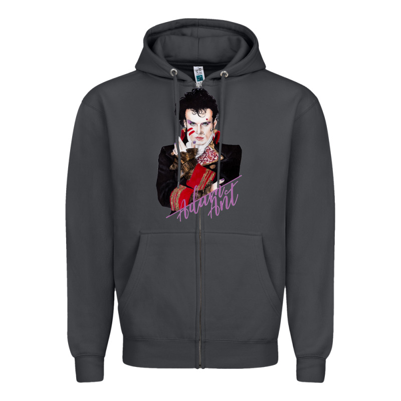 Funny Gifts Male Adam Singer Ant Songwriter Gift Music Fans Zipper Hoodie by longCreatives | Teevron