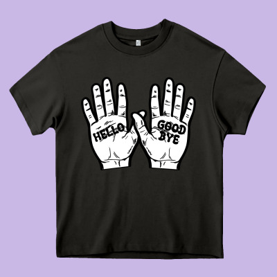 Cult Of Klaus Umbrella Heavy Core Tee Designed By Bettercallsaul