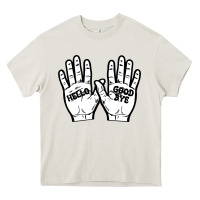 Cream Cult of Klaus Umbrella Heavy Core Tee - Bettercallsaul