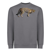 Storm Ocelot Heavyweight Sweatshirt - LillyAllenDesigns
