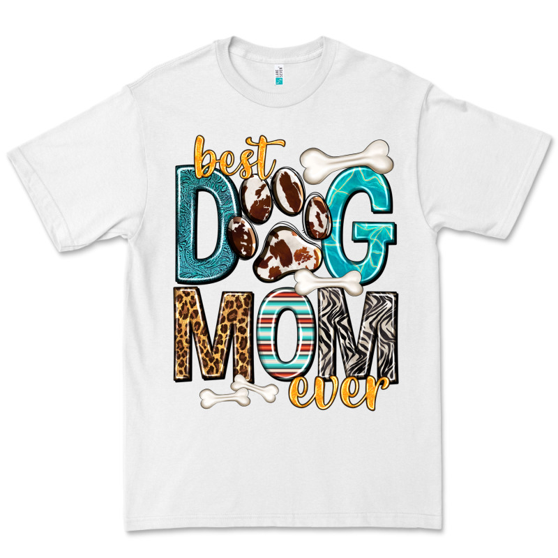 Best Dog Mom Ever Premium Tee by texasbilliewilder | Teevron