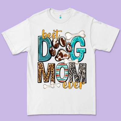 Best Dog Mom Ever Premium Tee Designed By Texasbilliewilder